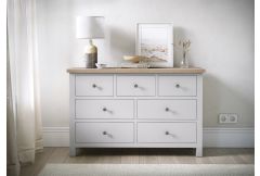 Country Oak Stone Grey - Bedroom Collection