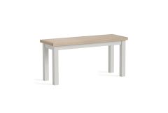 Country Oak Stone Grey - Bench