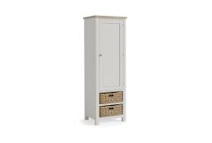 Country Oak Stone Grey - Larder Unit