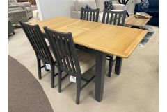 Georgia - Dining Table & 4 Chairs - Clearance