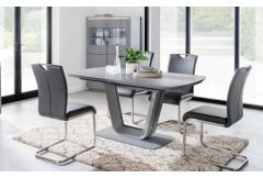 Leonie - Living and Dining Collection - Graphite Grey