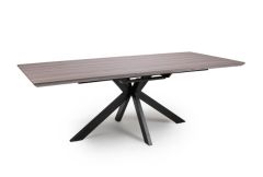 Maeve - Grey Extending Dining Table 180cm