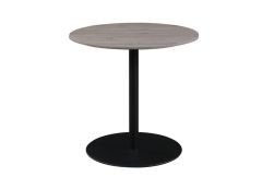 Maeve - Grey Round Dining Table 80 cm