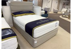 Halo 2000 - Double 4 Drawer Divan Set & Headboard - Clearance