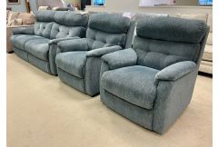 Hudson - 3 Seat Sofa & 2 Chairs - Clearance