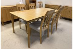Hugo - 4 Seat Dining Set - Clearance