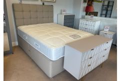 iLatex 3000 - King Size Divan Set & Headboard - Clearance