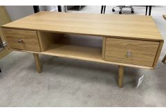 Joelle - Coffee Table with Drawers - Clearance