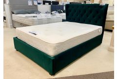 Kensington - Double End Lift Ottoman Bed & Mattress - Clearance