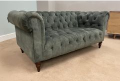 Lambeth - 2 Seat Sofa in Forest Green - Clearance