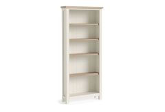 Country Coconut White - Large Bookcase