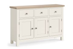 Country Coconut White - Large Sideboard