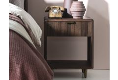 Layla - 1 Drawer Bedside Chest - Clearance