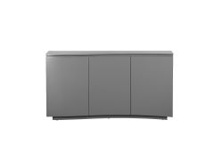 Leonie - Sideboard Matt Graphite Grey with LED