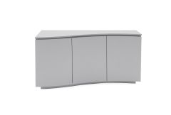 Leonie - Sideboard Matt Light Grey with LED