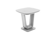 Leonie - Lamp Table Matt Light Grey
