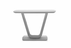 Leonie - Console Table Matt Light Grey