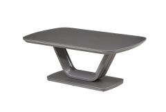 Leonie - Coffee Table Matt Graphite Grey