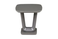 Leonie - Lamp Table Matt Graphite Grey