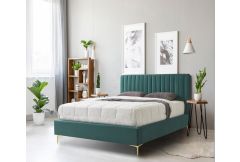 Leila Bed - Green