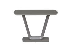 Leonie - Console Table Matt Graphite Grey