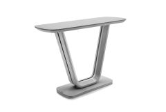 Leonie - Console Table Matt Light Grey