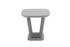 Leonie - Lamp Table Matt Light Grey