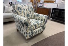 Libbie - Patterned Accent Chair - Clearance