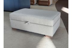 Libbie - Ottoman - Clearance