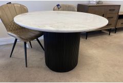 Lois - Round Dining Table - Clearance