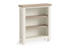 Country Coconut White - Low Bookcase