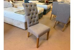 Lulworth - Roll Top Dining Chair - Clearance