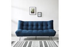 Luna - Sofa Bed - Blue