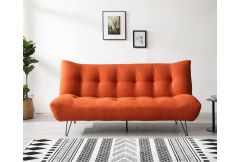 Luna - Sofa Bed - Orange