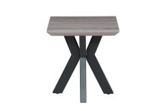 Maeve - Grey End Table