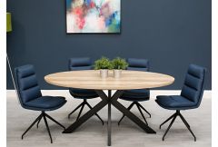 Maeve - Oak Living and Dining Collection