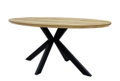 Maeve - Oak Oval Dining Table