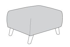 Mariah - Footstool - Clearance