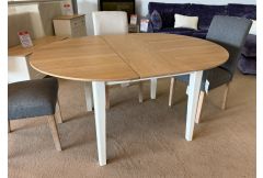 Marino - Round Extending Dining Table - Clearance