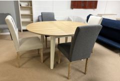 Marino - Dining & Living Collection (Round Extending Table)