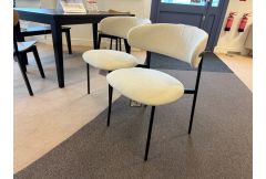 Marisa - Pair of Dining Chairs - Clearance