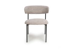 Marisa - Tweed Oatmeal Tweed Dining Chair