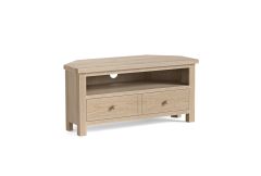 Country Oak - Corner TV Unit 
