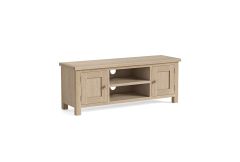 Country Oak - Large TV Unit 