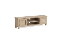 Country Oak - Extra Large TV Unit
