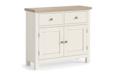 Country Coconut White - Medium Sideboard