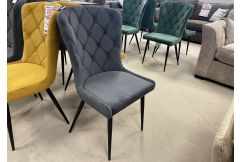 Merlin - Grey Dining Chair - Clearance