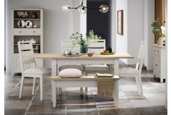 Country Coconut White - Living And Dining Collection