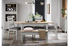 Country Oak Stone Grey - Living and Dining Collection