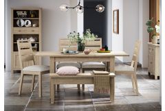 Country Oak - Oak Living And Dining Collection